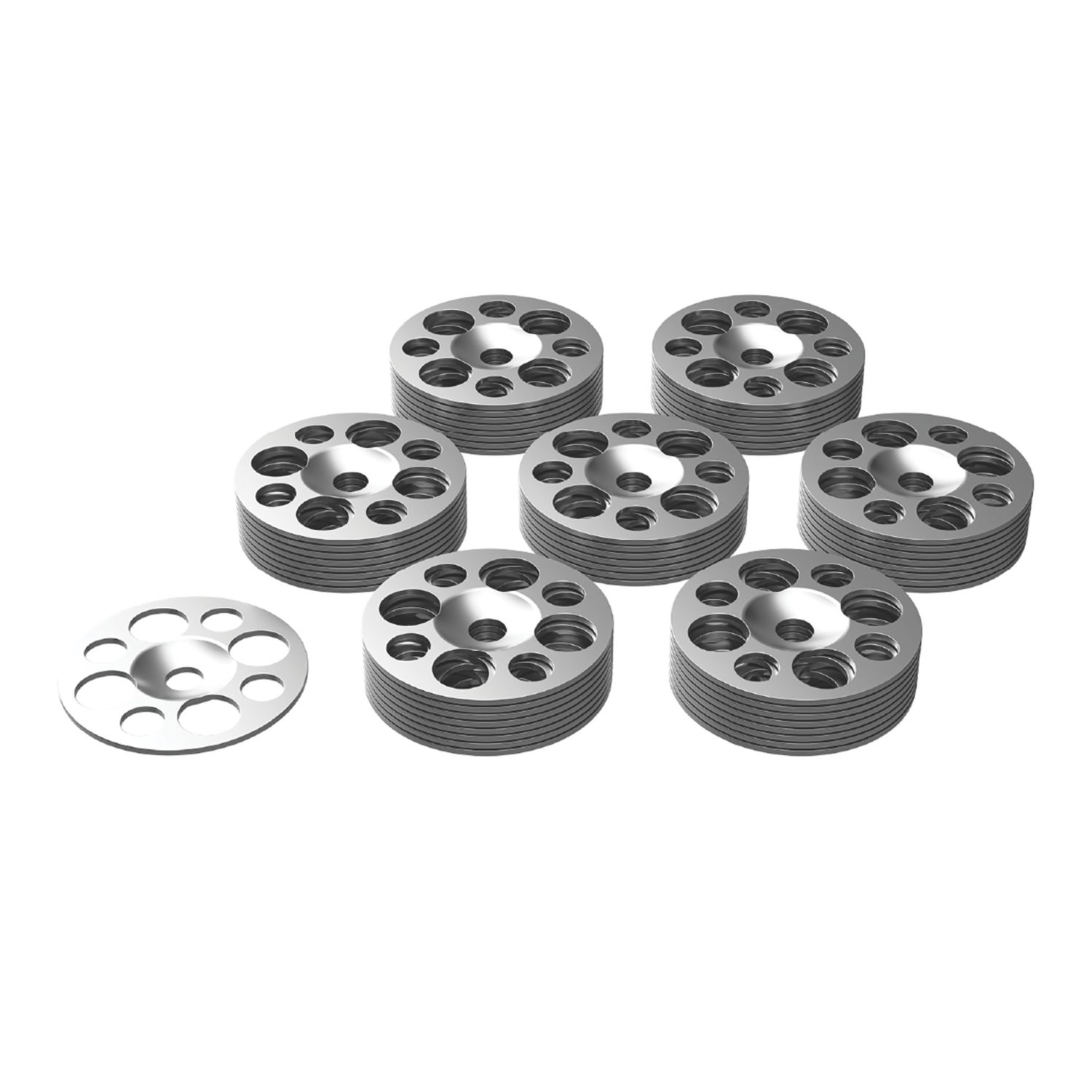 Warmup 35mm Washers 50 Pack (449AC)