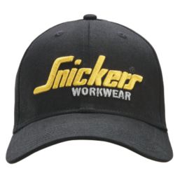 Snickers 9002 Flexible Logo Cap Black Large / X Large