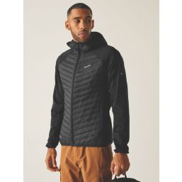 Regatta Andreson Hybrid  Jacket Black Medium 42.5" Chest
