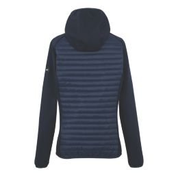 Regatta Andreson Hybrid Womens Jacket Navy Size 20