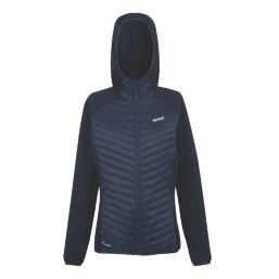 Regatta Andreson Hybrid Womens Jacket Navy Size 20