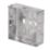 Tower  1-Gang Galvanised Steel  Knockout Back Box 25mm