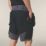 Hard Yakka Toughmaxx Lite Holster Stretch Work Shorts Graphite 34" W
