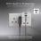 Masterplug 13A Fused 3-Way Multi Socket Adaptor + 2.1A 2-Outlet Type A & C USB Charger White