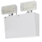 4lite  Non-Maintained Emergency LED Twin Spotlight White 3.5W 406lm