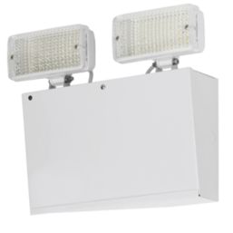 4lite  Non-Maintained Emergency LED Twin Spotlight White 3.5W 406lm