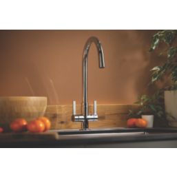 Abode Metix Monobloc Mixer Tap Chrome