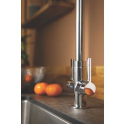 Abode Metix Monobloc Mixer Tap Chrome