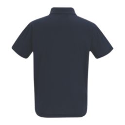 Regatta Pro Wicking Pique Polo Shirt Navy Small 38" Chest