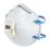 3M 8822 Cool Flow Disposable Valved Masks P2 5 Pack