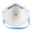 3M 8822 Cool Flow Disposable Valved Masks P2 5 Pack