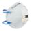 3M 8822 Cool Flow Disposable Valved Masks P2 5 Pack