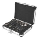 Refurb Titan Diamond 6-Saw Tile Holesaw Set