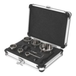 Refurb Titan Diamond 6-Saw Tile Holesaw Set