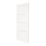 Primed White Wooden 4-Panel Shaker Internal Door 2040mm x 826mm