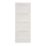 Primed White Wooden 4-Panel Shaker Internal Door 2040mm x 826mm
