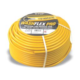 V-Tuf Washflex Pressure Washer Hose Yellow 1/2" x 100m