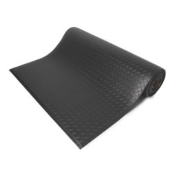 COBA Orthomat Diamond Anti-Fatigue Floor Mat Black 18.3m x 1.2m x 9mm