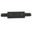 Knightsbridge 1-Circuit Central Connector Black