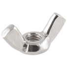 Easyfix A2 Stainless Steel Wing Nuts M5 10 Pack