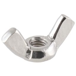 Easyfix A2 Stainless Steel Wing Nuts M5 10 Pack