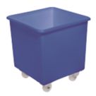 Essentials  Storage Container Blue 72Ltr