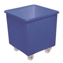 Essentials  Storage Container Blue 72Ltr