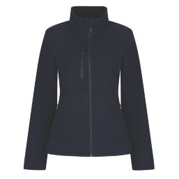 Regatta Honestly Made Womens Fleece Navy Size 14