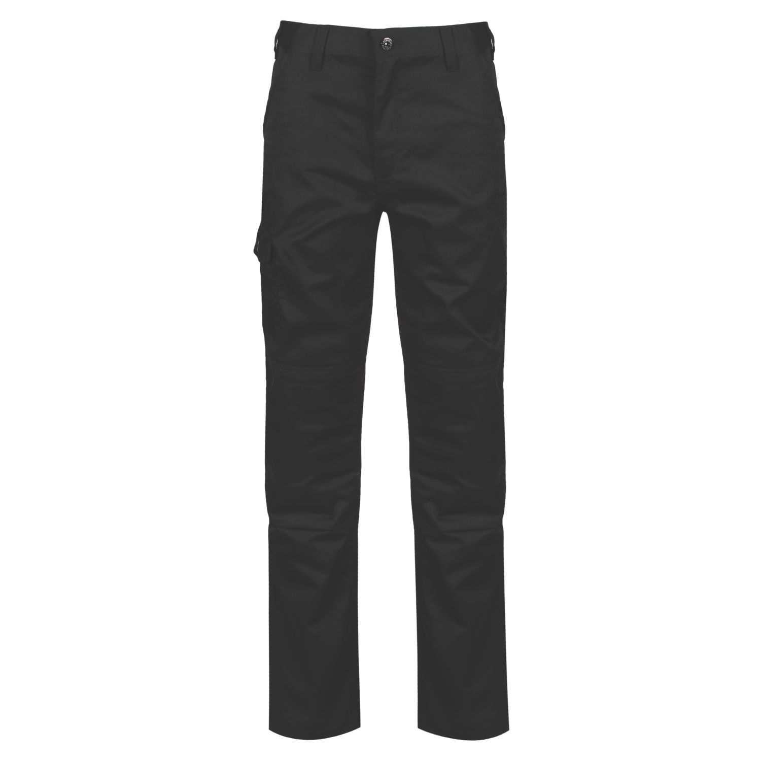 Regatta Pro Cargo Work Trousers Black 34" W 29" L (449JF)