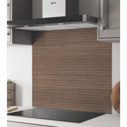 Wilsonart  Oak Wide Hob Splashback 900mm x 800mm x 4mm