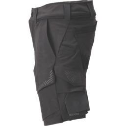 Mascot Customized Work Shorts Black 40.5" W