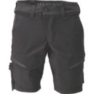 Mascot Customized Work Shorts Black 40.5" W