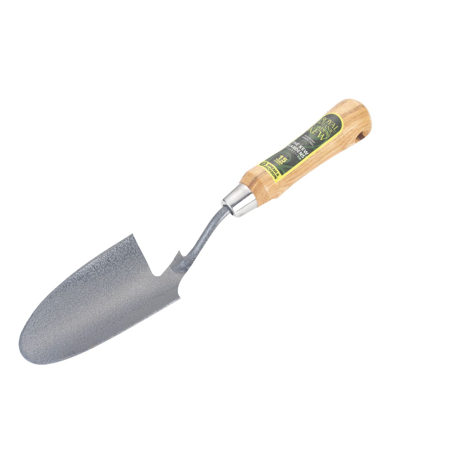 Spear & Jackson Kew Gardens Collection Neverbend Carbon Digging Head Hand Trowel (449KG)