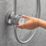 Mira Minimal Rear-Fed Exposed Chrome Thermostatic Dual Outlet Mixer Shower