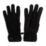 Regatta Borg Gloves Black - 800 Small / Medium 1 Pair