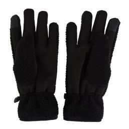 Regatta Borg Gloves Black - 800 Small / Medium 1 Pair