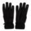 Regatta Borg Gloves Black - 800 Small / Medium 1 Pair