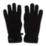 Regatta Borg Gloves Black - 800 Small / Medium 1 Pair