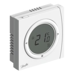 Danfoss RET2001 1-Channel Wired Electronic Room Thermostat