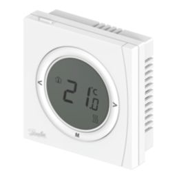 Danfoss RET2001 1-Channel Wired Electronic Room Thermostat
