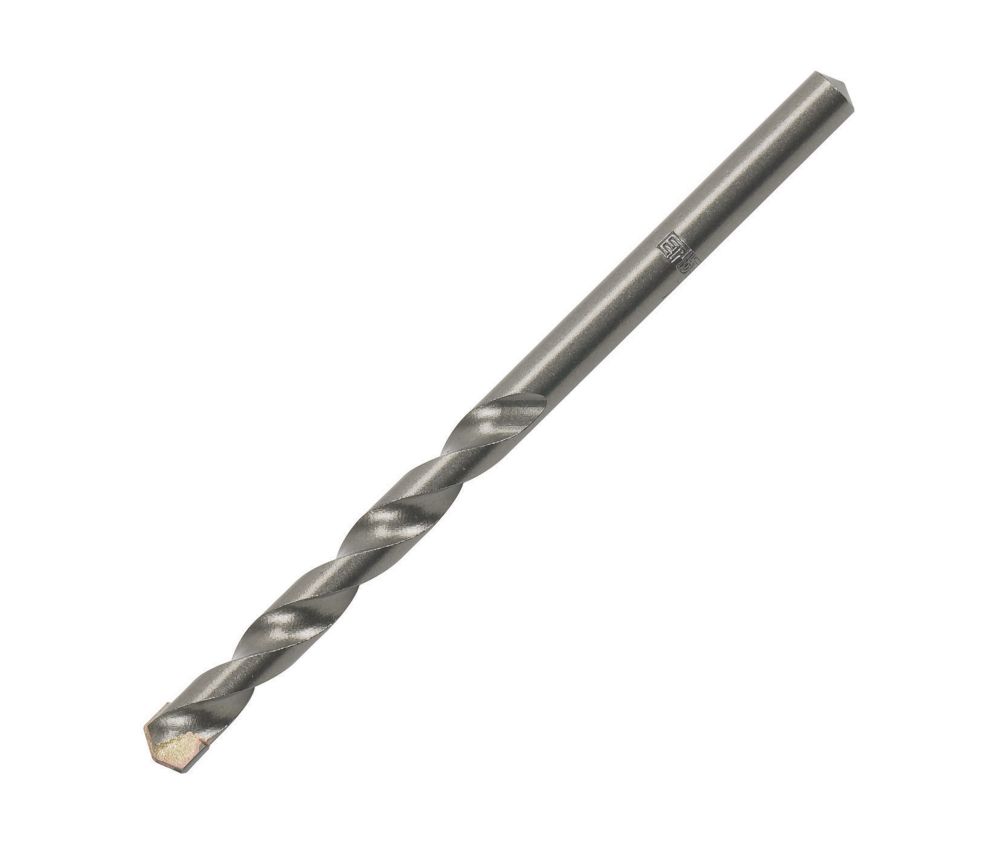 Erbauer Straight Shank Masonry Drill Bit 7mm x 100mm - Screwfix