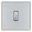 LAP  20A 16AX 1-Gang 2-Way Light Switch  Polished Chrome