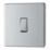 LAP  20A 16AX 1-Gang 2-Way Light Switch  Polished Chrome