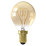 Calex Flex Gold SES P45 LED Light Bulb 136lm 4W 6 Pack