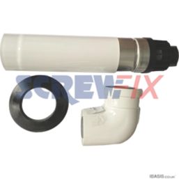 Baxi 5118069 HE Standard Telescopic Flue Kit & Elbow