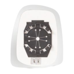 Summit CMV-16BH Heated Driver Side Replacement Commercial Wing Mirror Glass