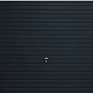 Gliderol Horizontal 8' x 6' 6" Non-Insulated Frameless Steel Up & Over Garage Door Anthracite Grey