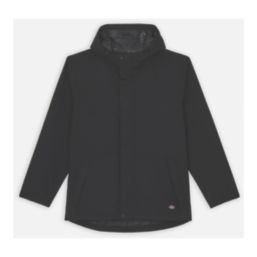 Dickies Waterproof Rain  Jacket Black Large 39" Chest