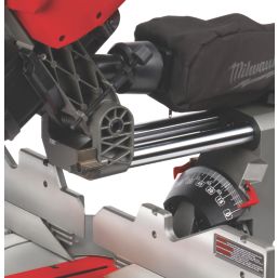 Milwaukee M18FMS305 ONE-KEY FUEL 305mm 18V Li-Ion RedLithium High Output Brushless Cordless Double-Bevel Sliding Mitre Saw - Bare