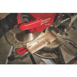 Milwaukee M18FMS305 ONE-KEY FUEL 305mm 18V Li-Ion RedLithium High Output Brushless Cordless Double-Bevel Sliding Mitre Saw - Bare